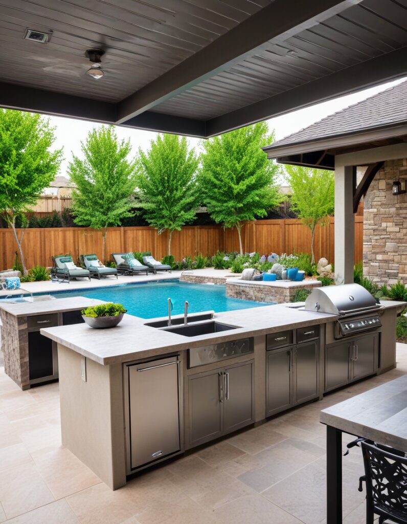Building the Ultimate Backyard Pool Oasis - photo 2