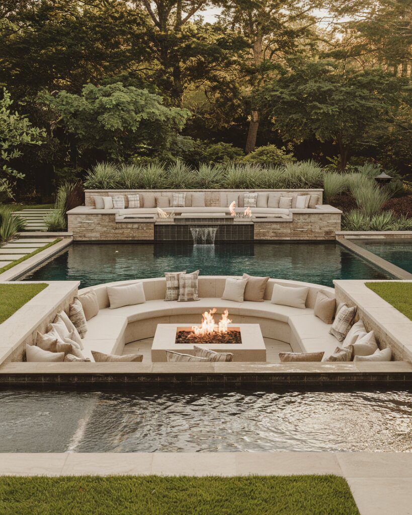 13. Sunken Lounge Pool Areas
