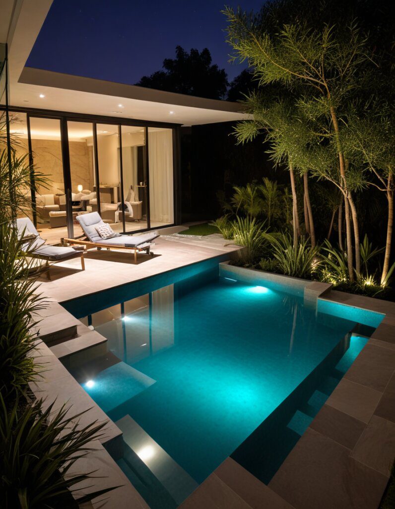 Stylish Glass Fencing for Pool Safety