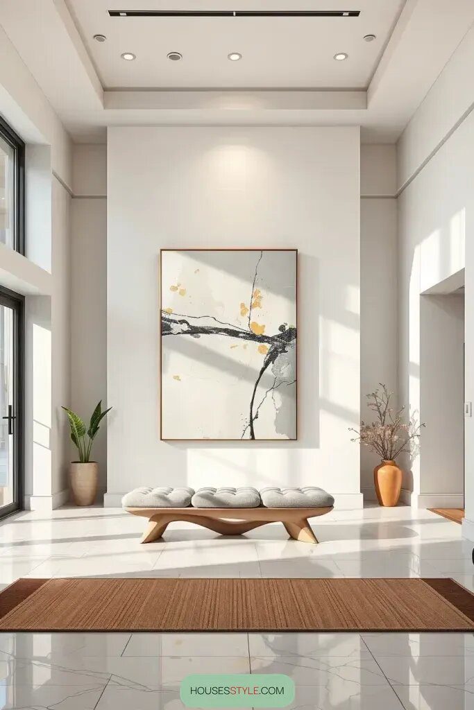 Minimalist Art That Elevates a Lobby - photo 2