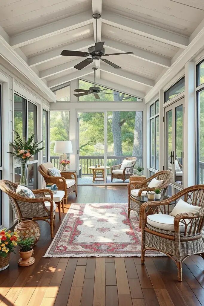Blending Indoor And Outdoor Living Spaces