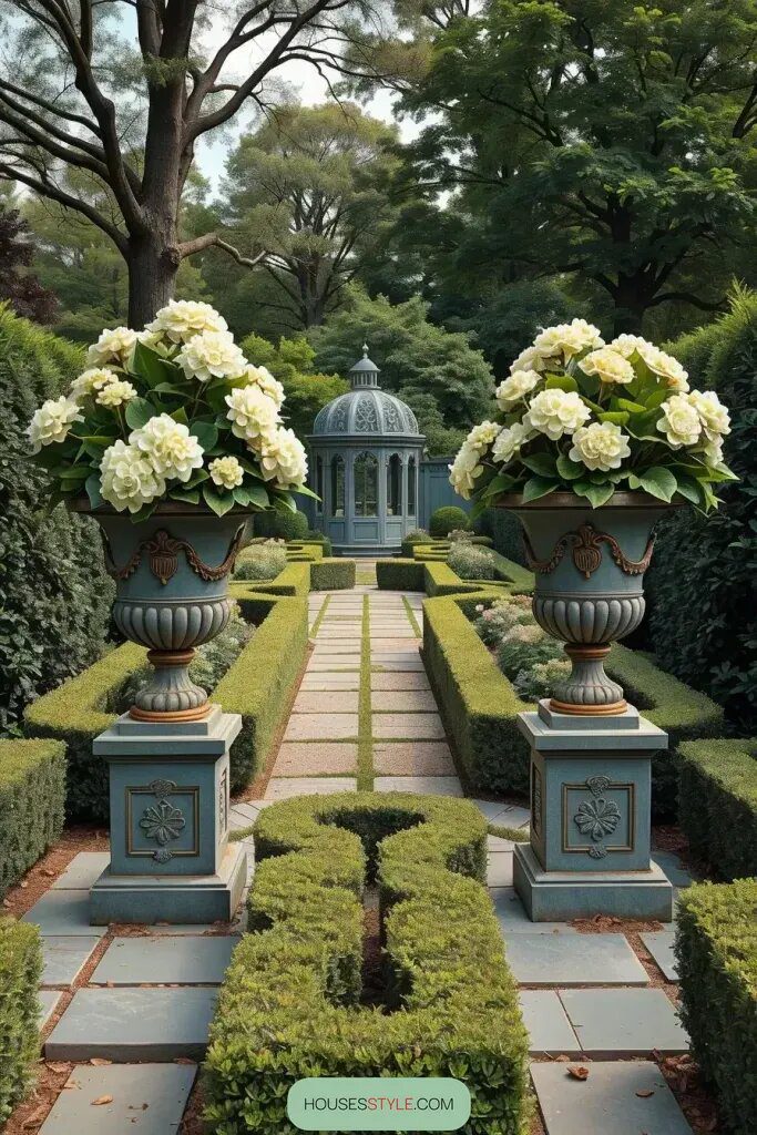 Turning Garden Urns Into Sculptural Planters - photo 2