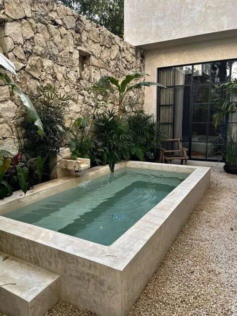 A High-Quality Plunge Pool Build