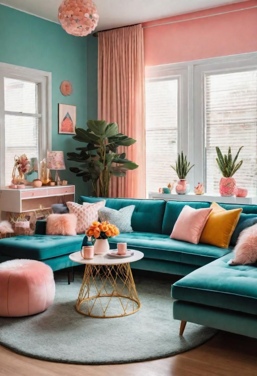 32. Whimsical Living Room Decor Ideas - photo 2