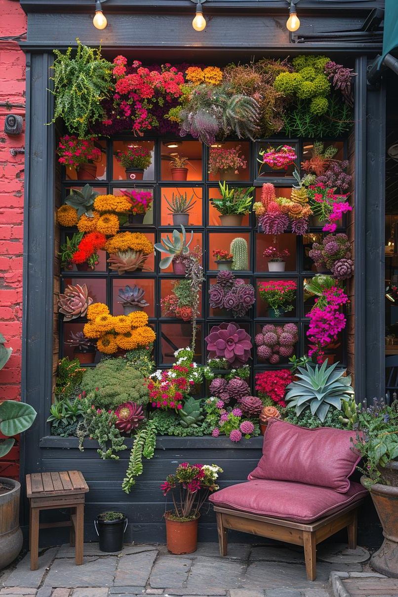 8. Living Succulent Wall Art - photo 2