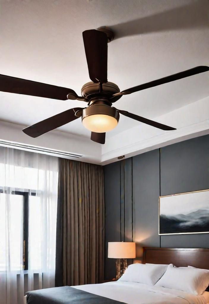 19. Keep the Guest Room Cool With a Fan