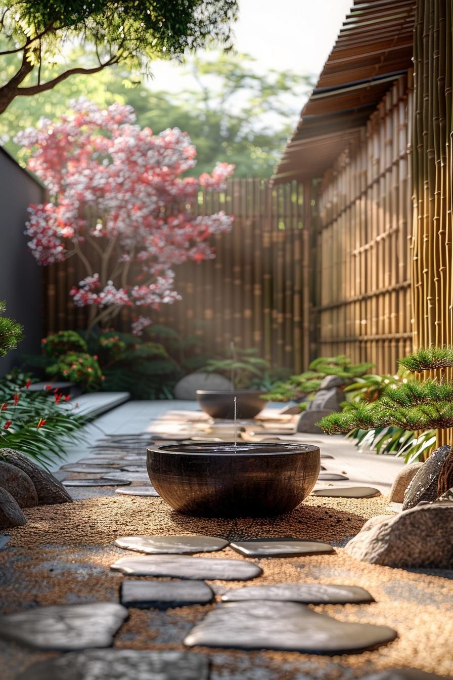 2. Peaceful Zen Patio Retreat