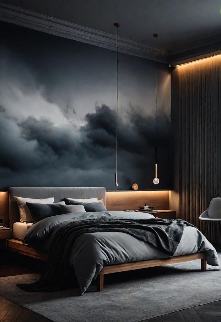 3. Stormy Sky Wall Gradients