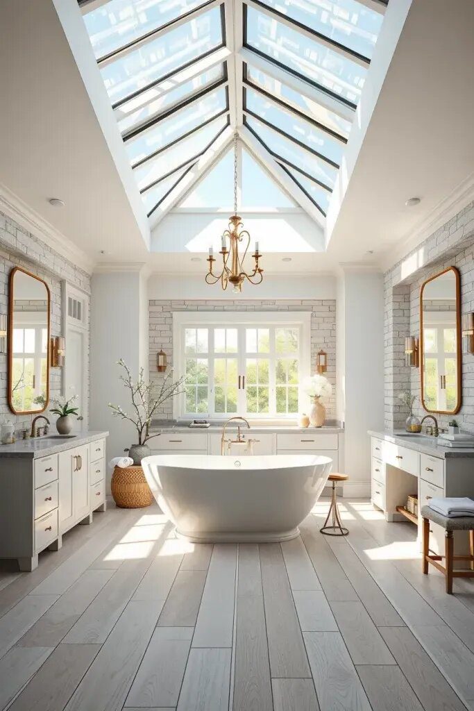 Bringing in Light with Large Skylights