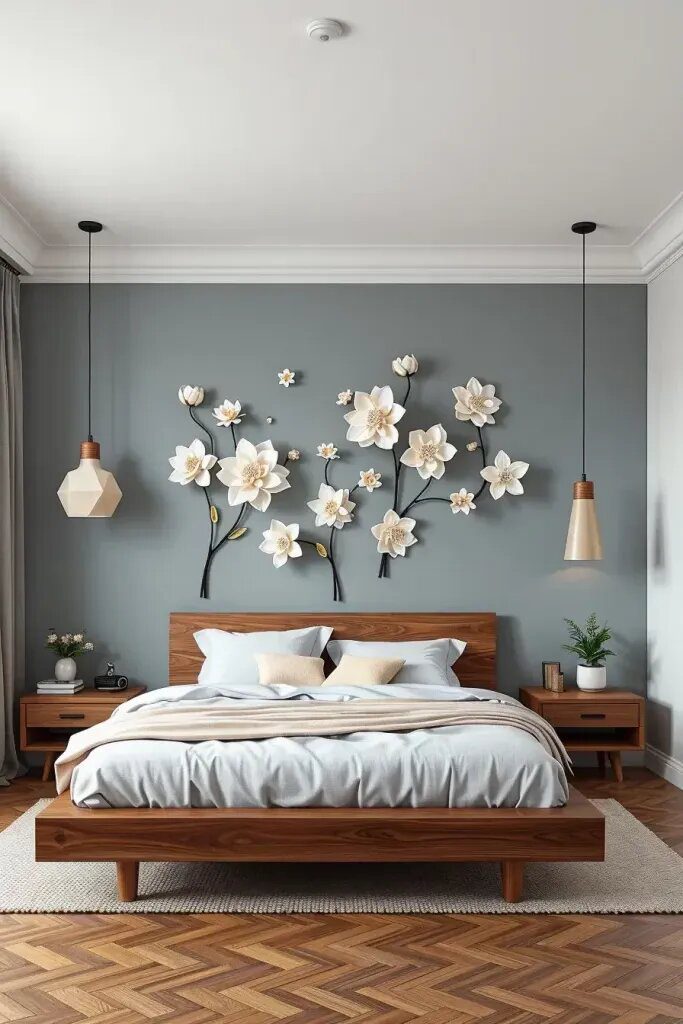 3D Paper Wall Sculpture Ideas