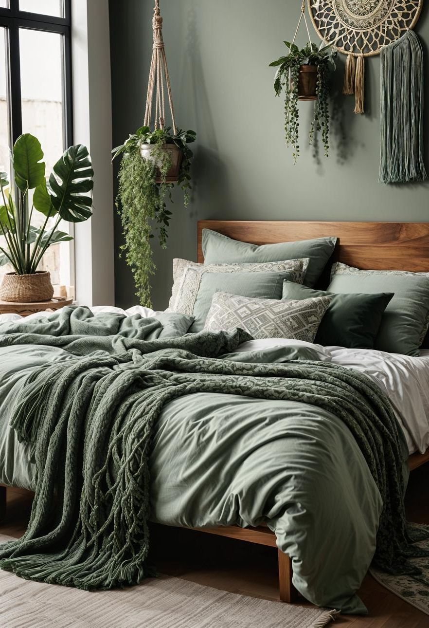 2. Boho Chic Bedroom Retreat - photo 2
