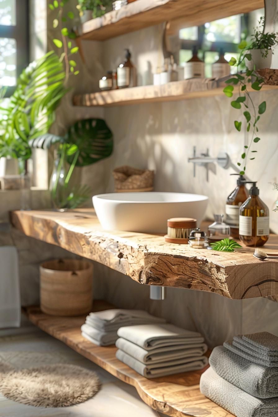 8. Eco-Friendly Green Bathroom Ideas - photo 2