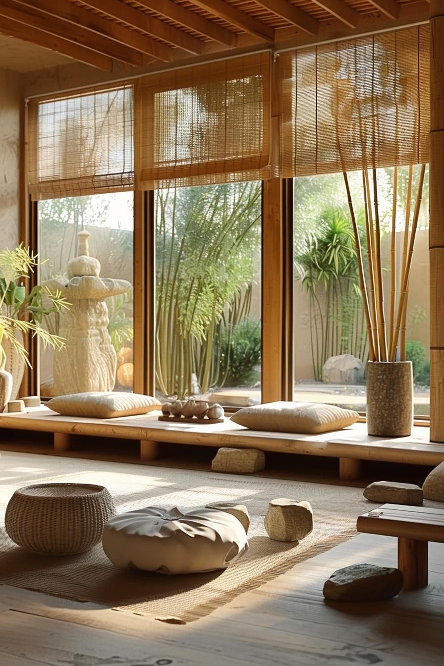 11. Zen-Inspired Earthy Living Room Ideas - photo 2