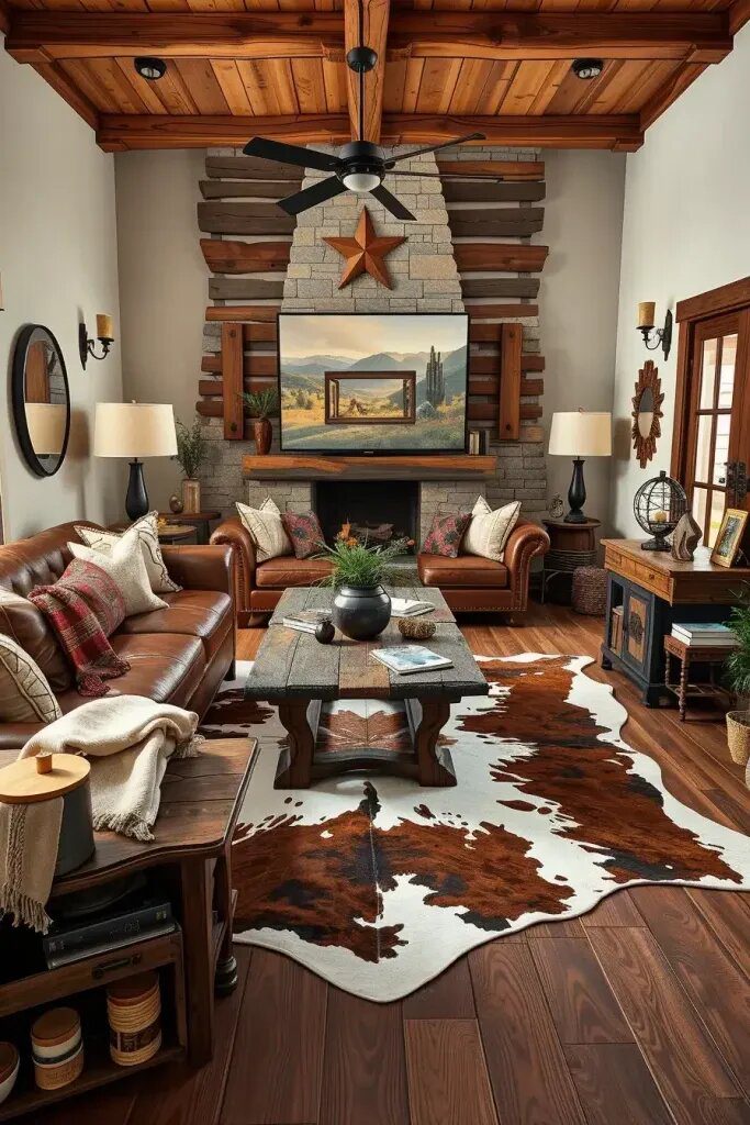 A Shopping Guide for Rustic Western Decor