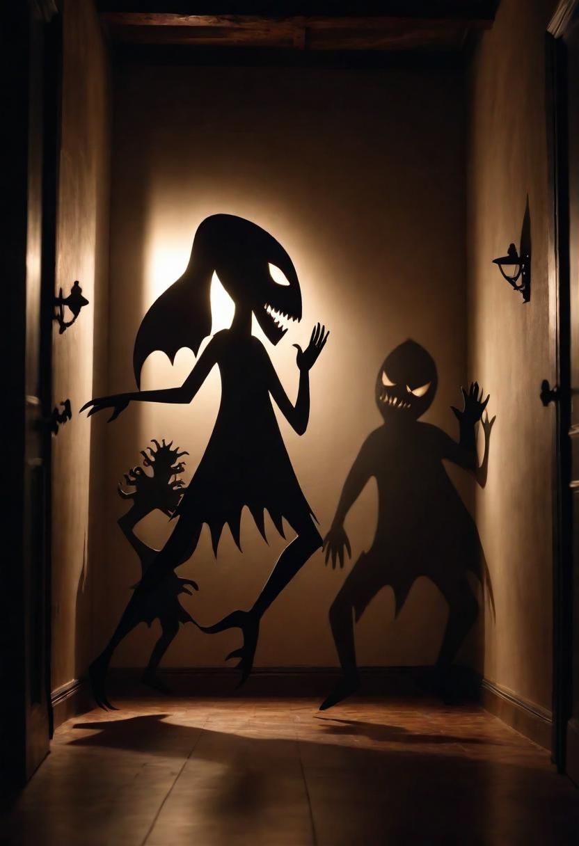 7. Spooky Shadow Puppetry for Halloween - photo 2