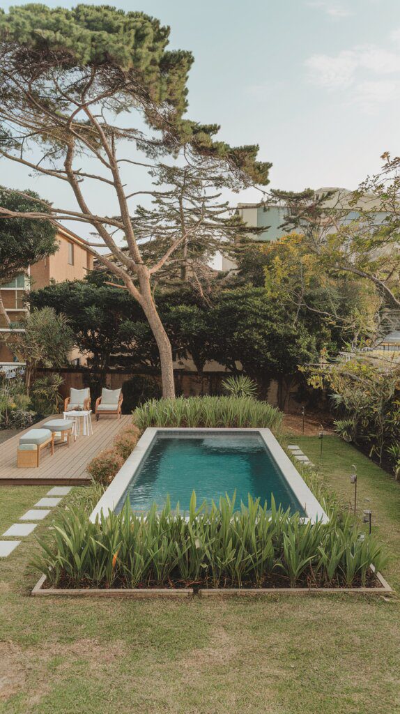 4. Lap Pools for Fitness and Calm