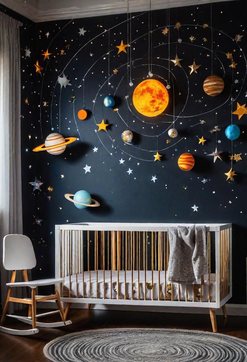 5. Cosmic Space Nursery Design