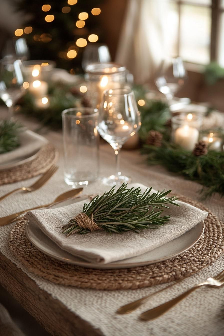 12. Rosemary Napkin Ring Inspiration - photo 2