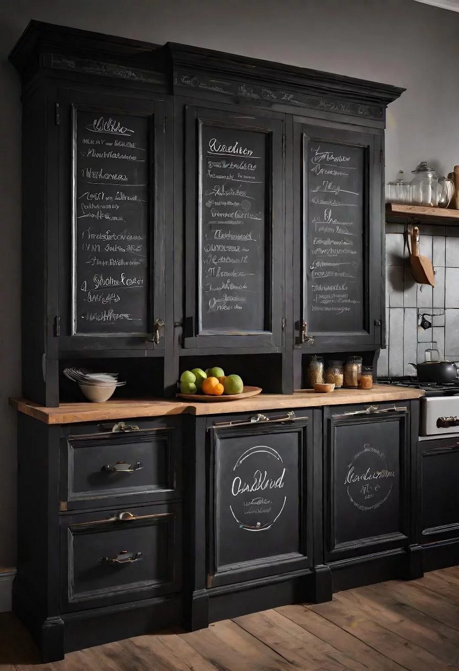 30. Chalkboard Labels for Cupboards - photo 2