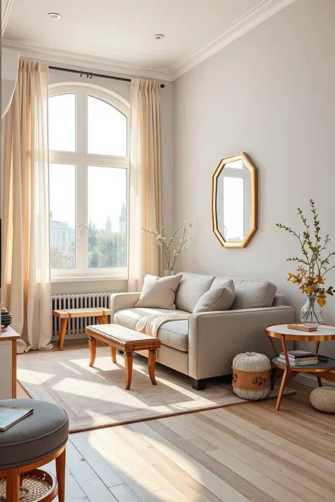Boosting Natural Light And Airflow In Small Rooms