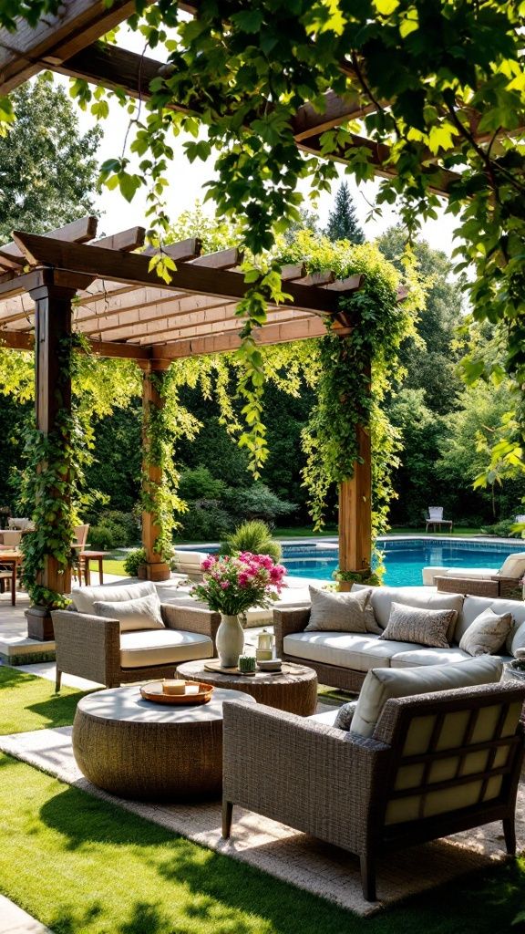 Using Pergolas and Gazebos for Shade