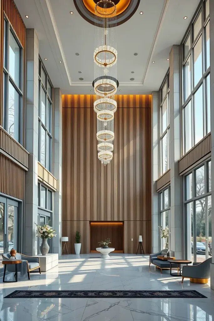 Tall Ceilings and Their Dramatic Wow Factor - photo 2