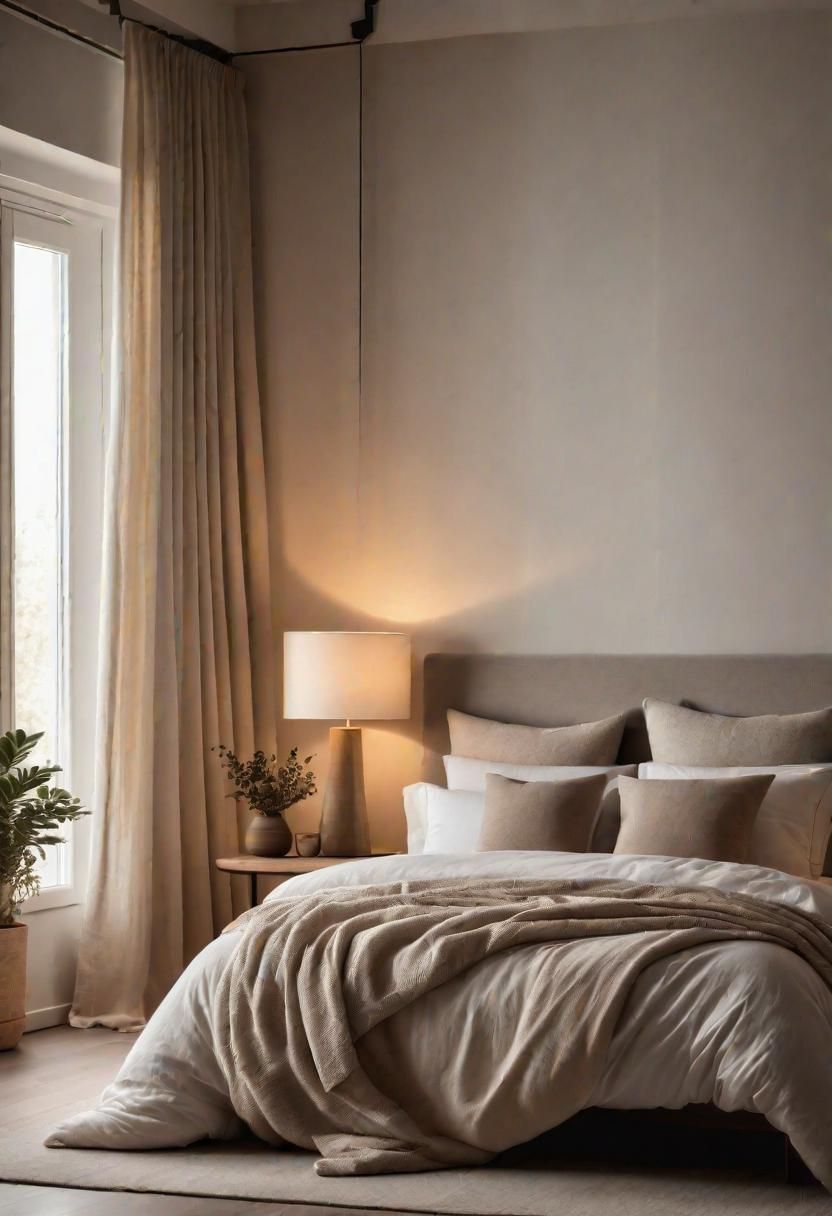 18. Lighting for a Tranquil Bedroom