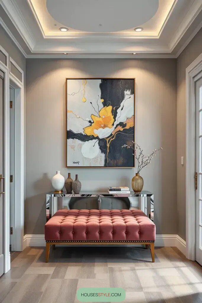 Furniture That Frames Your Hallway Art - photo 2