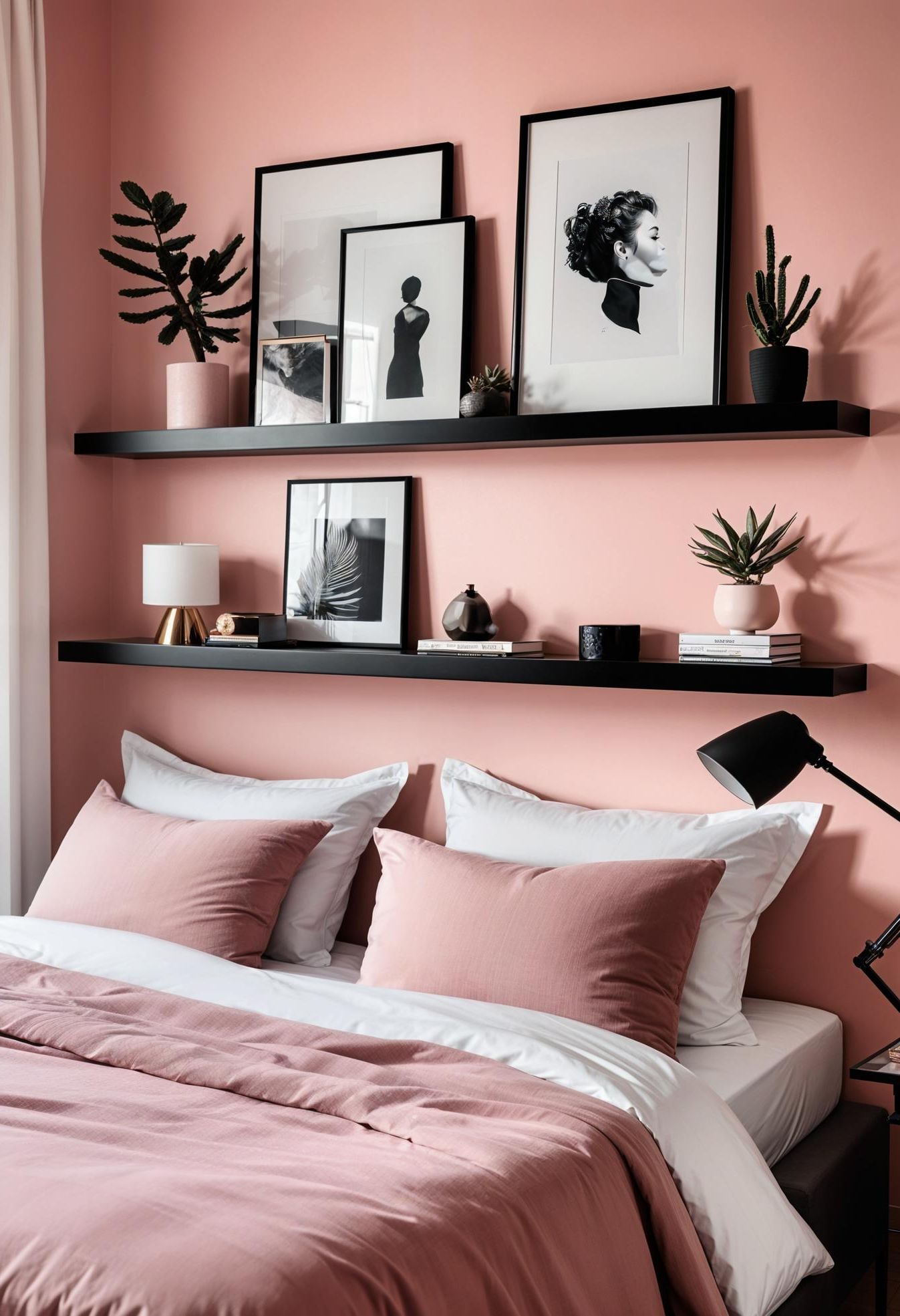 29. How to Style Bedroom Shelves