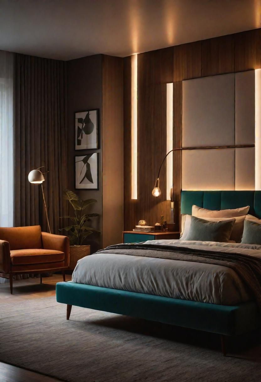 25. Lighting Tips for a Modern Bedroom