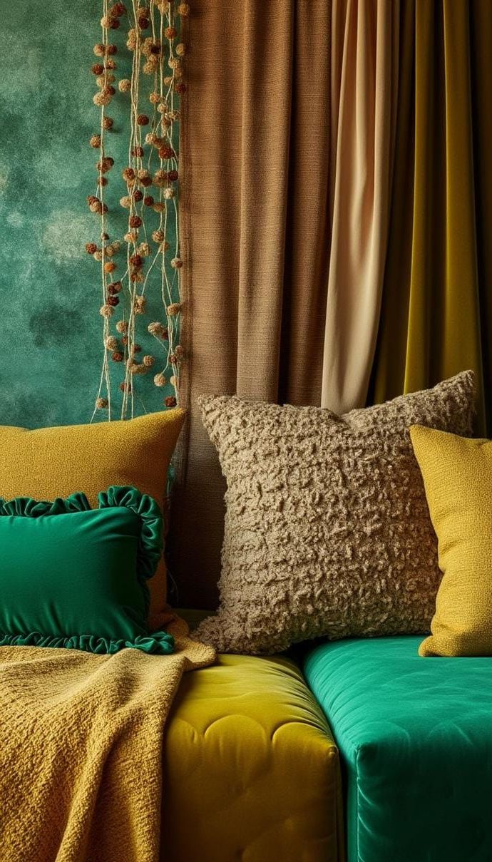 9. Mixing Contrasting Textures