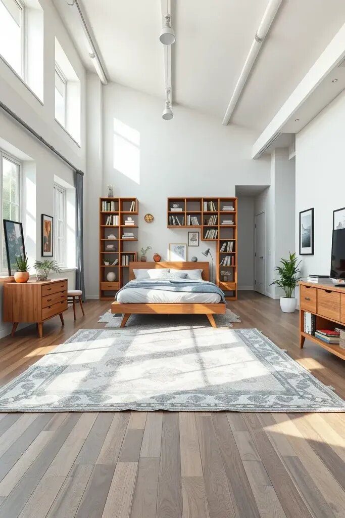 Designing An Open Concept Bedroom