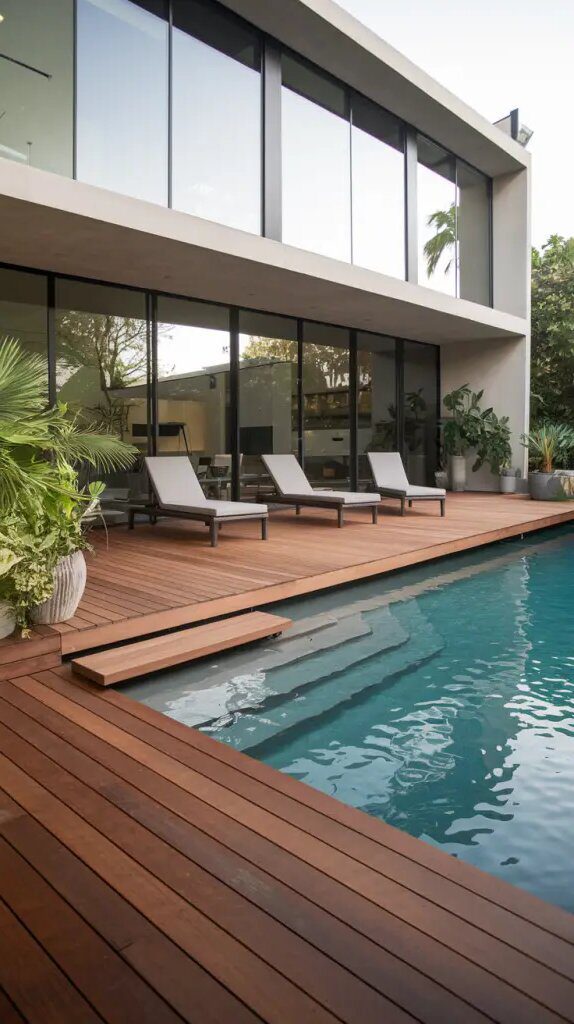 Layout Ideas for Your Pool Deck Space - photo 2