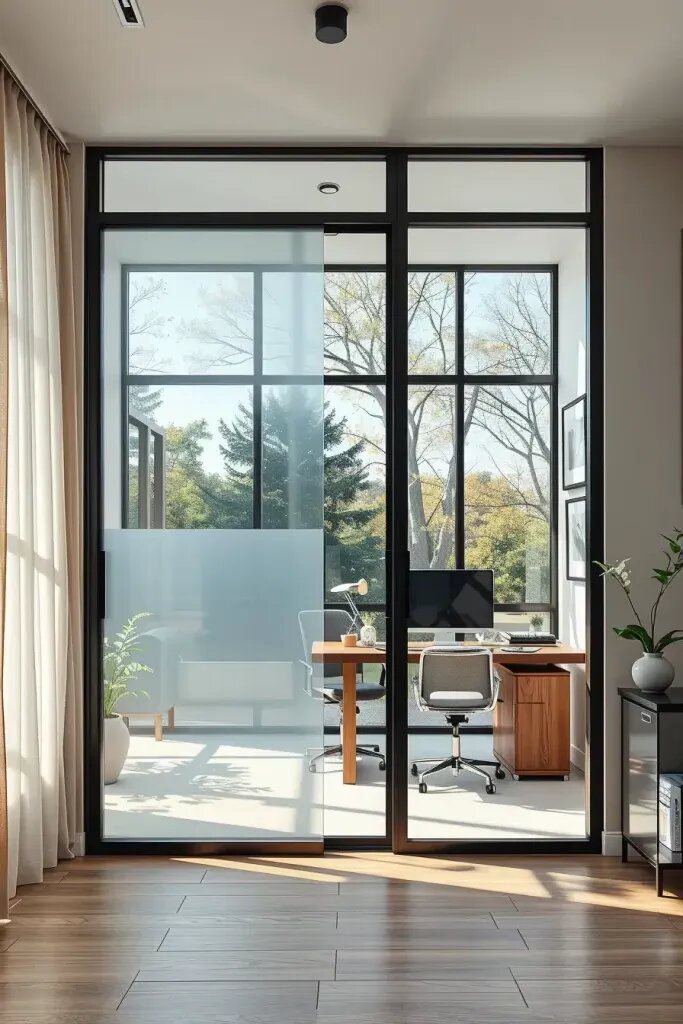 Glass Walls And Sliding Partitions For Open Layouts