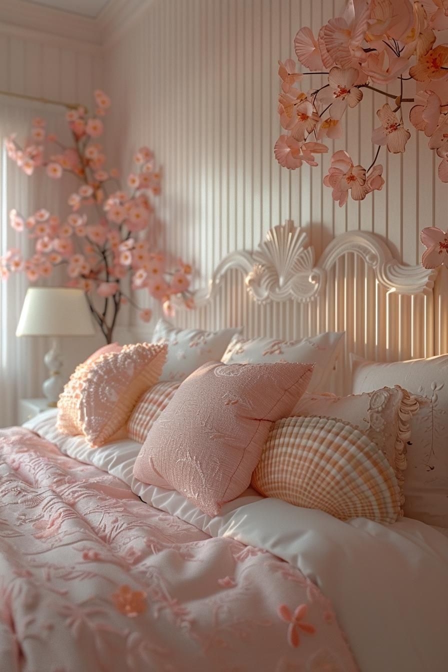 1. Blush Seashell Beach Chic Style - photo 3