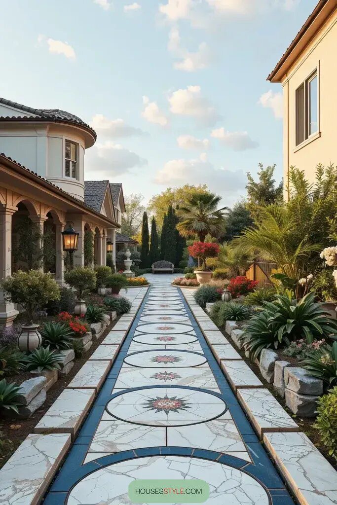 Marble and Stone Paths Fit for Royalty - photo 2