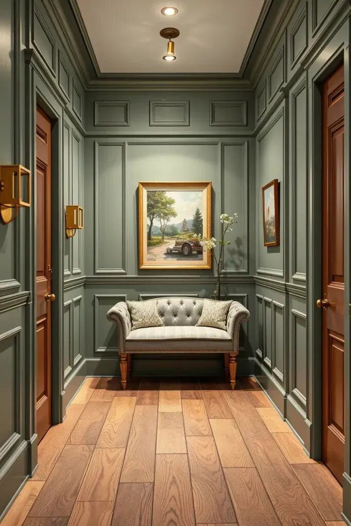 Painted Timber Panels: Where Canvas Meets Wood