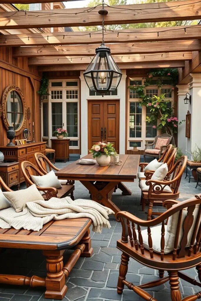 Wooden Furniture With Classic Heritage Style