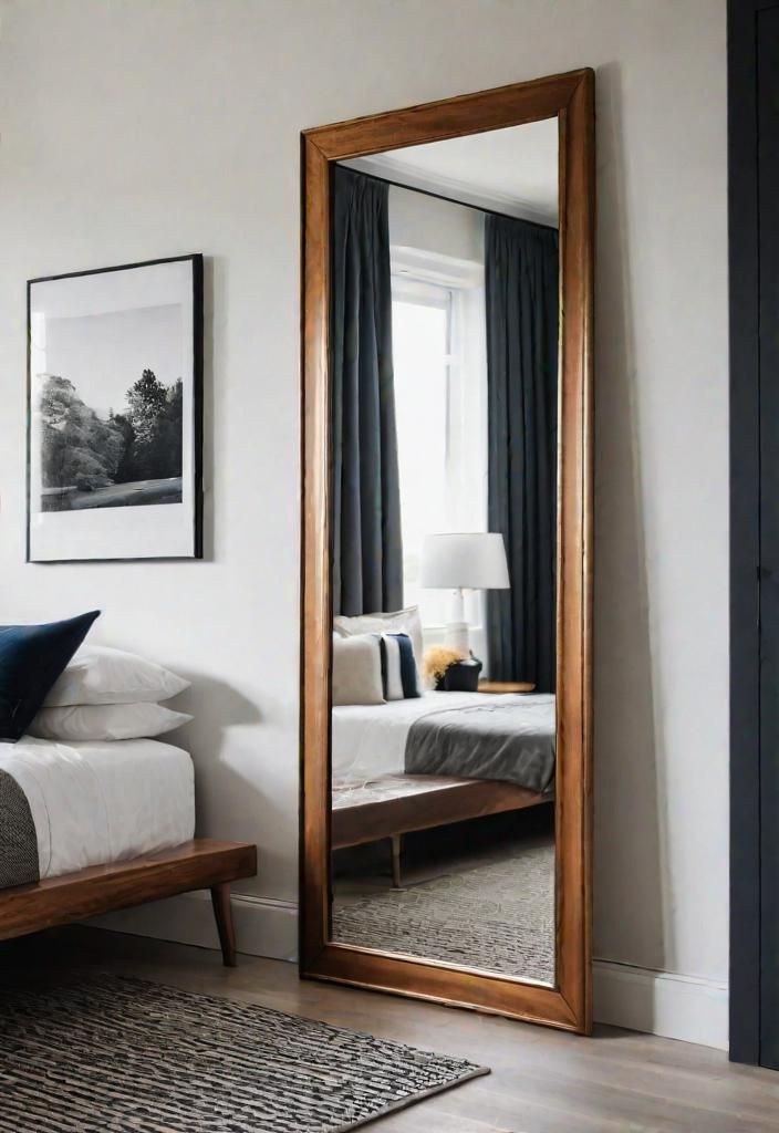 16. Add a Full-Length Mirror for Guests