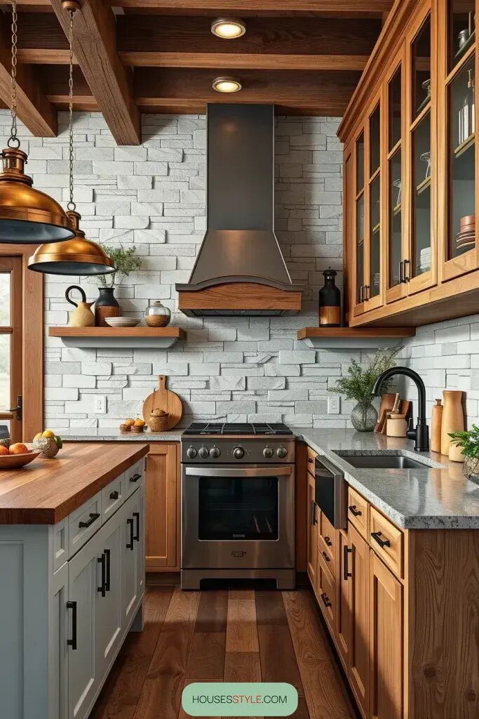 Mixing Metal Finishes for Visual Contrast