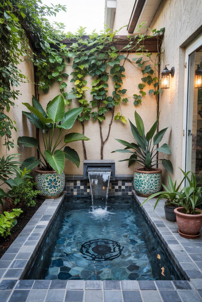 Cozy Courtyard Splash Zone