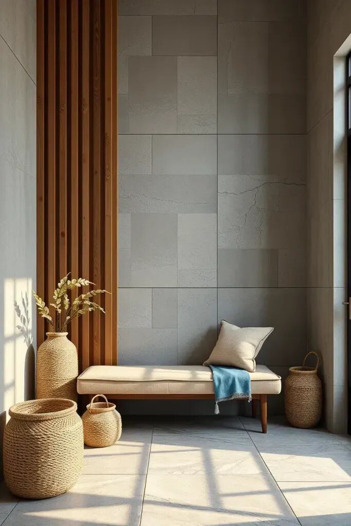 Using Texture Instead of Color in Lobby Design