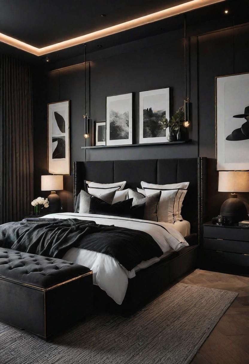 8. Matte Black Design Details