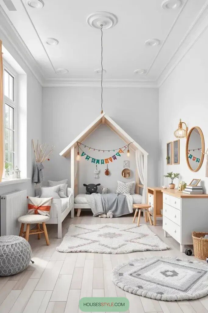Scandinavian Bedroom Decor With Personal Touches - photo 3