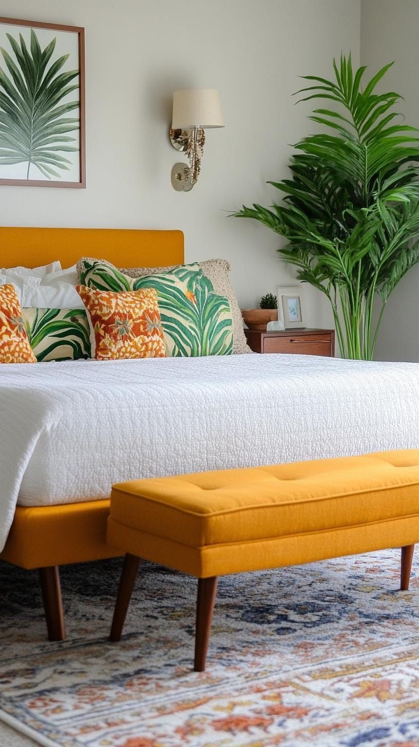 13. Retro Modern With Bold Color - photo 3