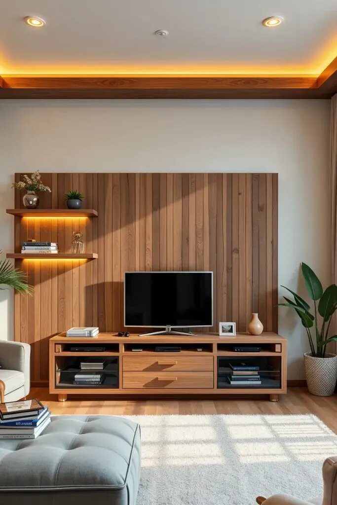 TV Stands with Adjustable Mounting Options - photo 2