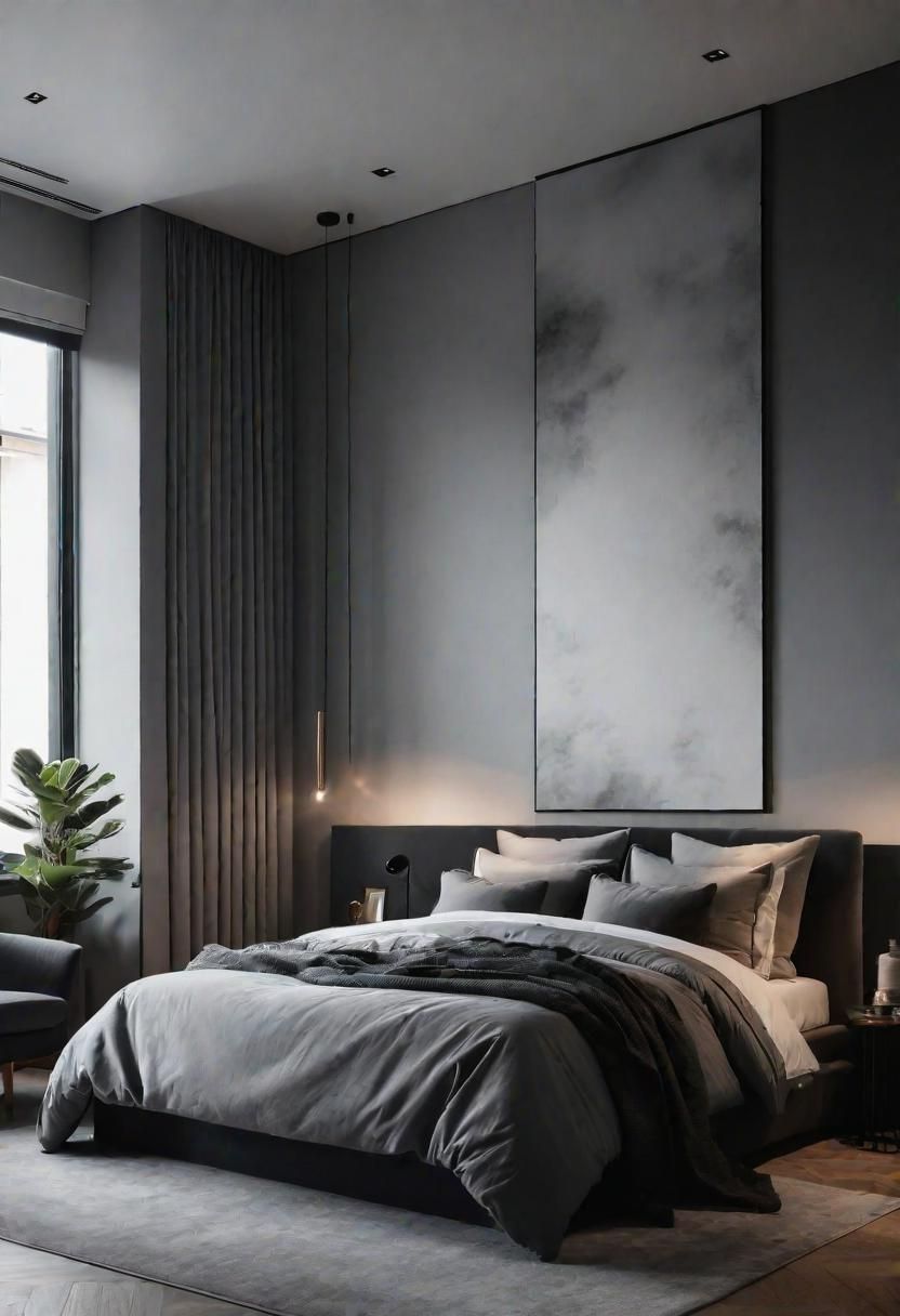 27. Ombre Wall Technique in Grey