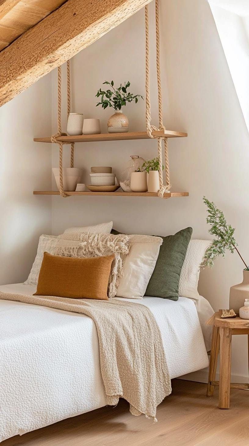 15. Decorative Floating Shelves for Display - photo 3