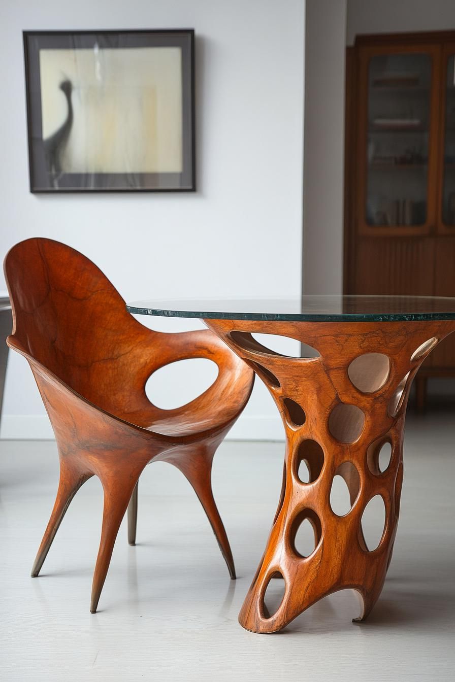 10. Organic Shapes in Modern Tabletops - photo 2