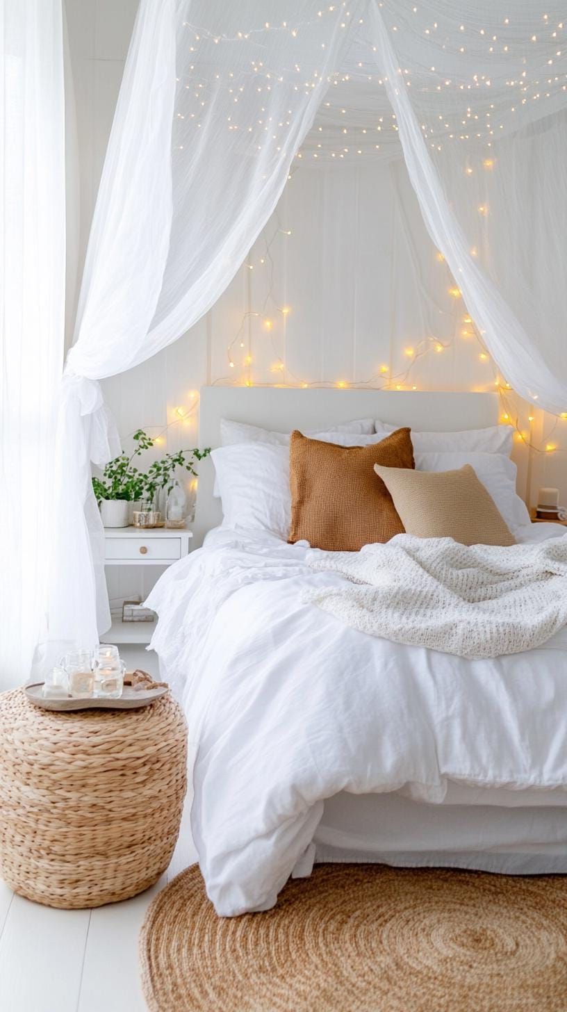 4. Canopy Dreamscape Bed Setup - photo 3